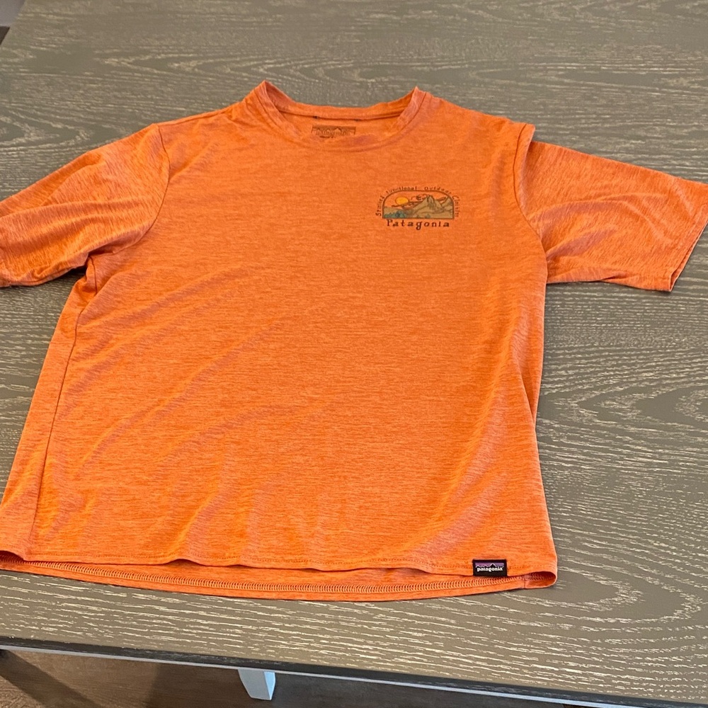 Patagonia Vibrant Orange Tee